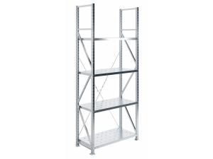 Стеллаж MS U 250/100x50/4