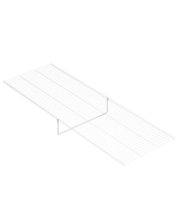 Вешало торцевое ПРАКТИК Home GRh-40 оцинк